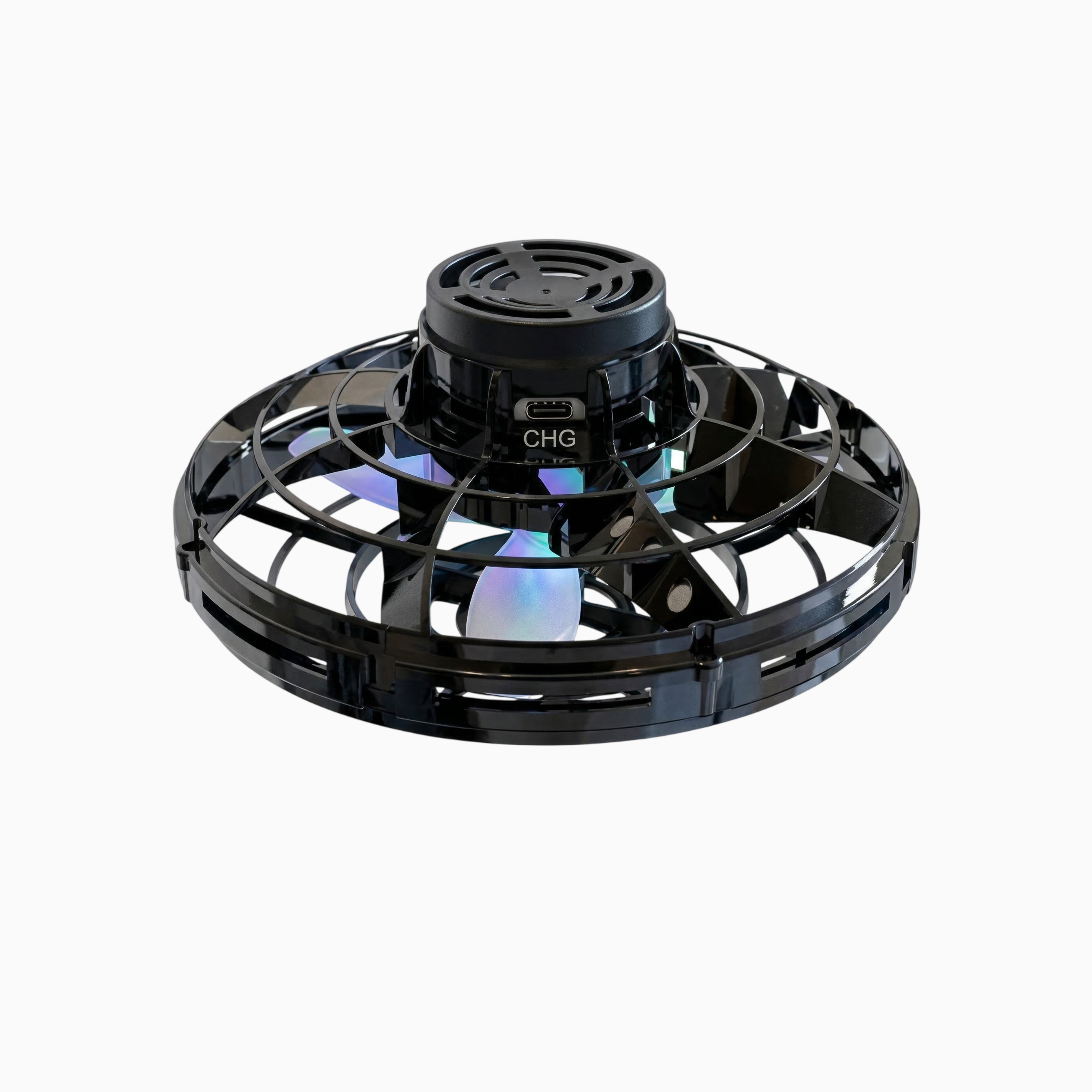 LED Fingertip Gyro Flying Spinner