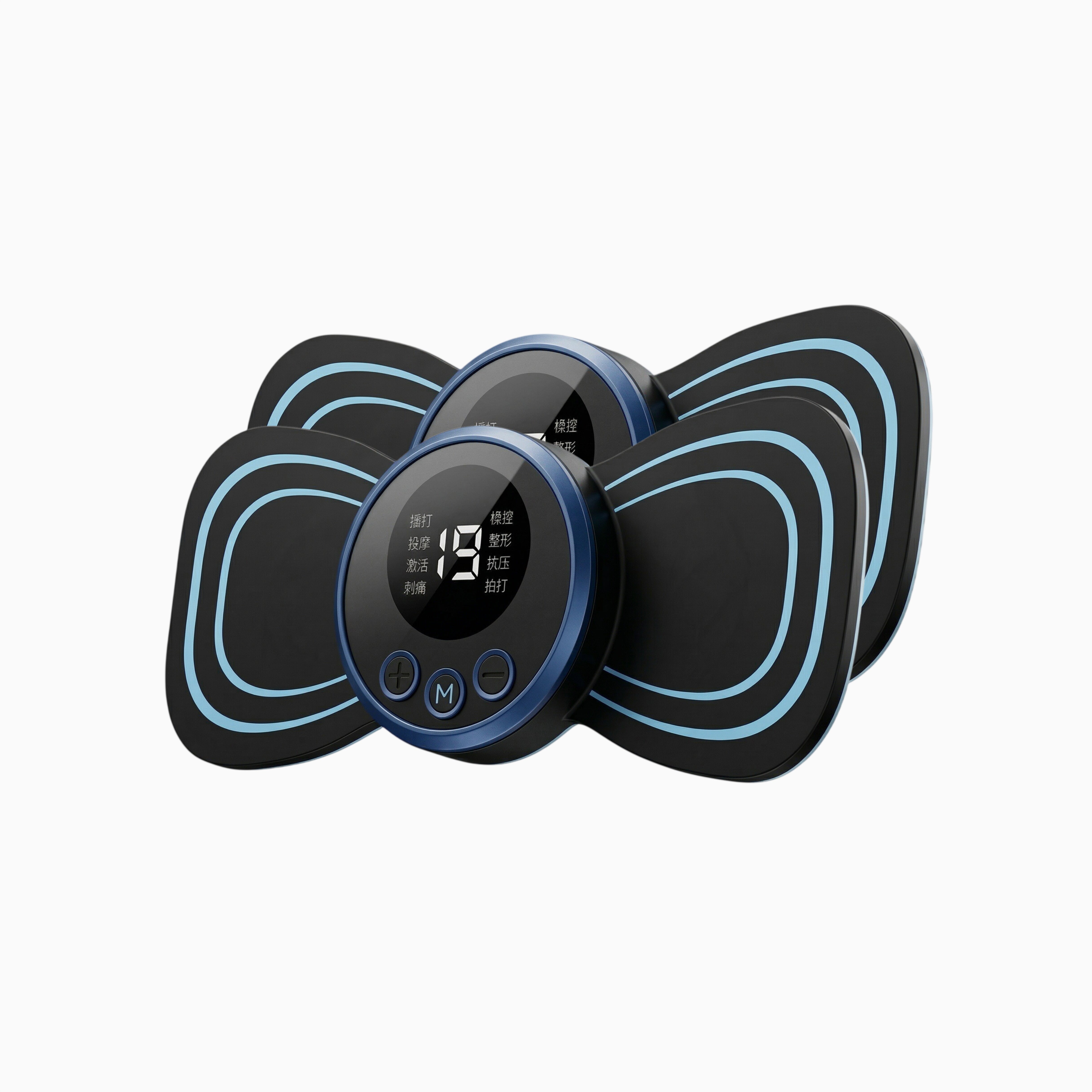 Pulse Therapy Neck and Shoulder Device