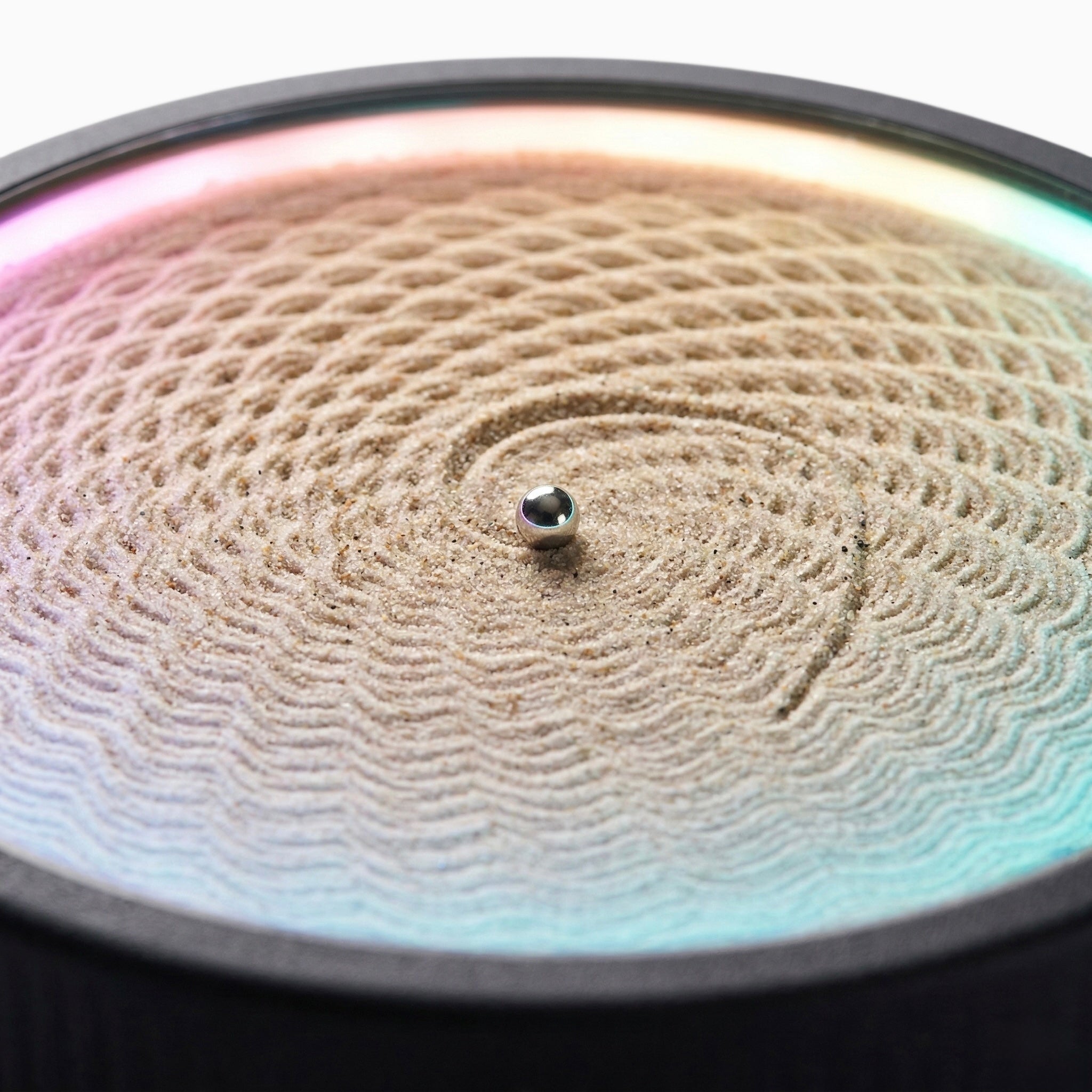 Kinetic Sand Art Desk Decor