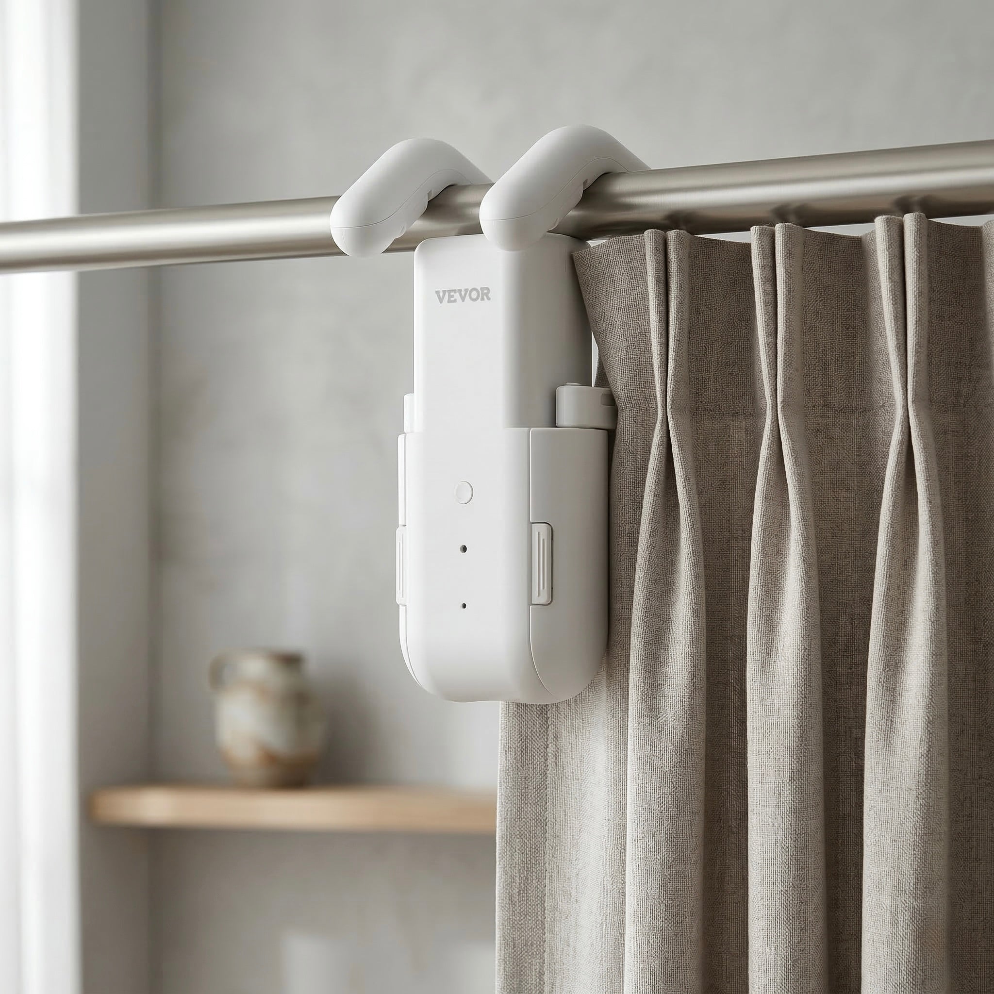Smart Electric Curtain Opener with Hub