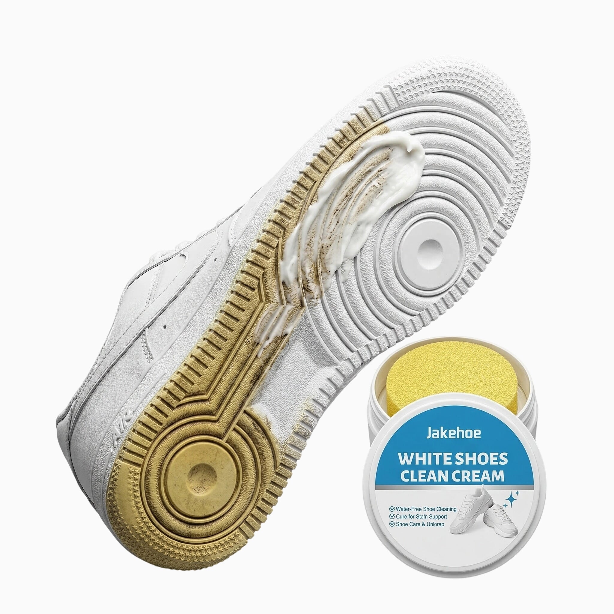 White Shoe Cleaning Cream