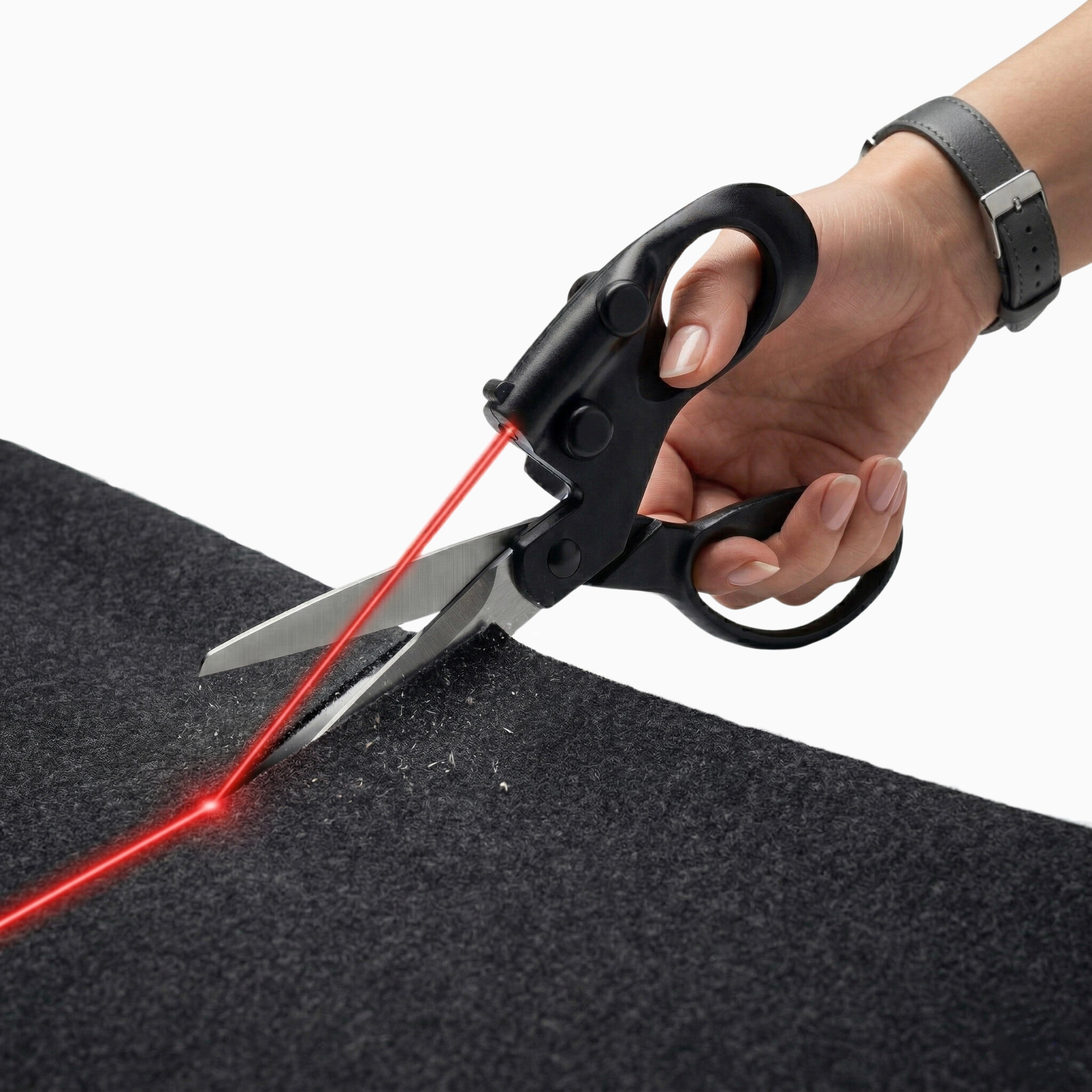 Laser Guided Precision Scissors