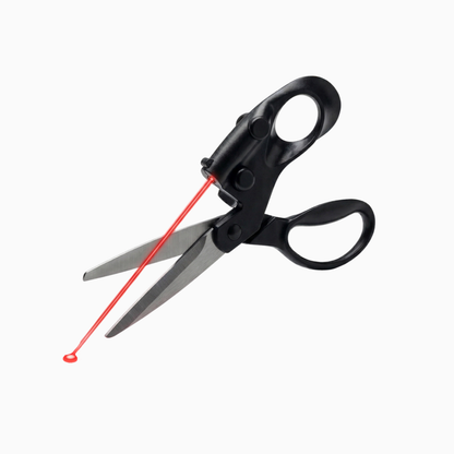 Laser Guided Precision Scissors