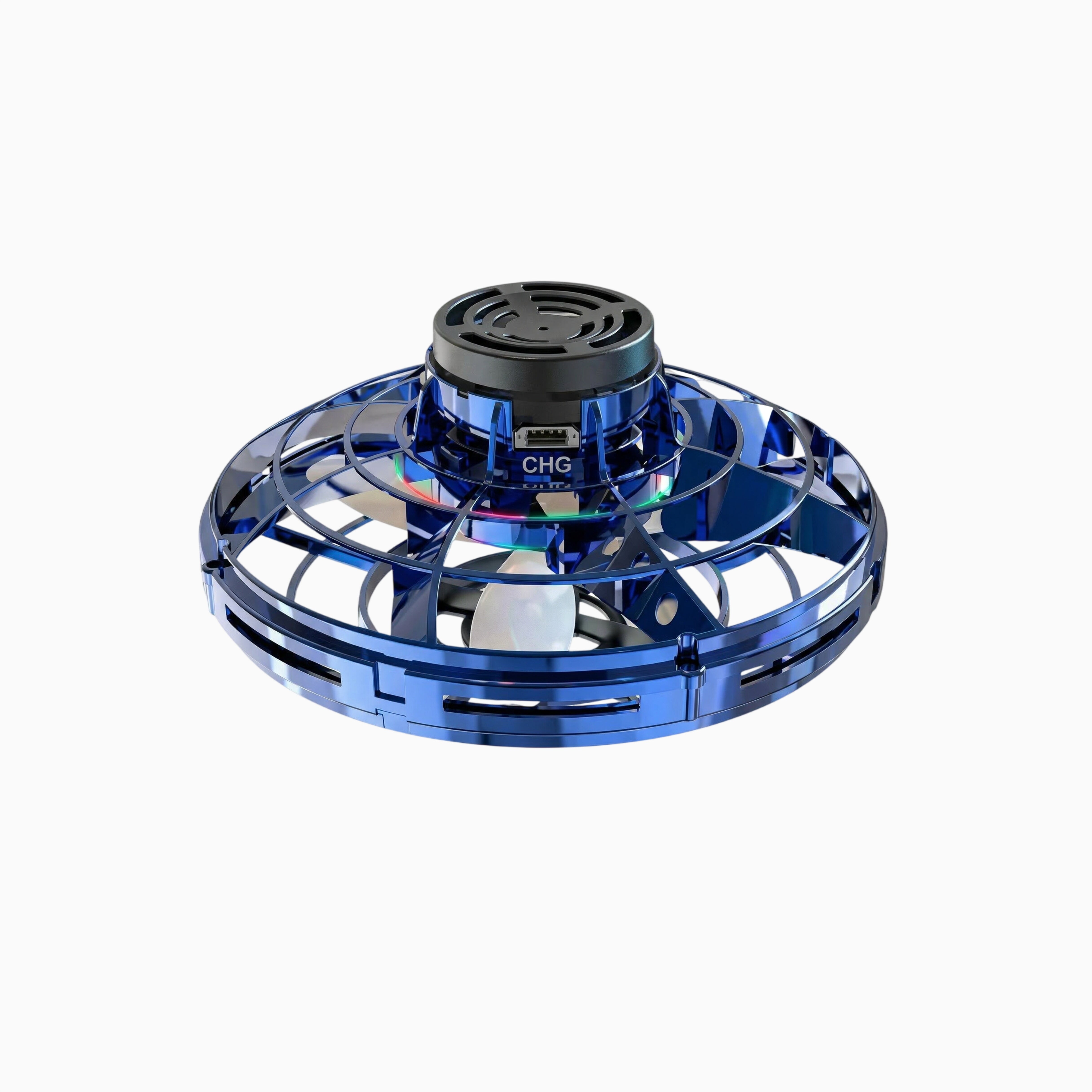 LED Fingertip Gyro Flying Spinner