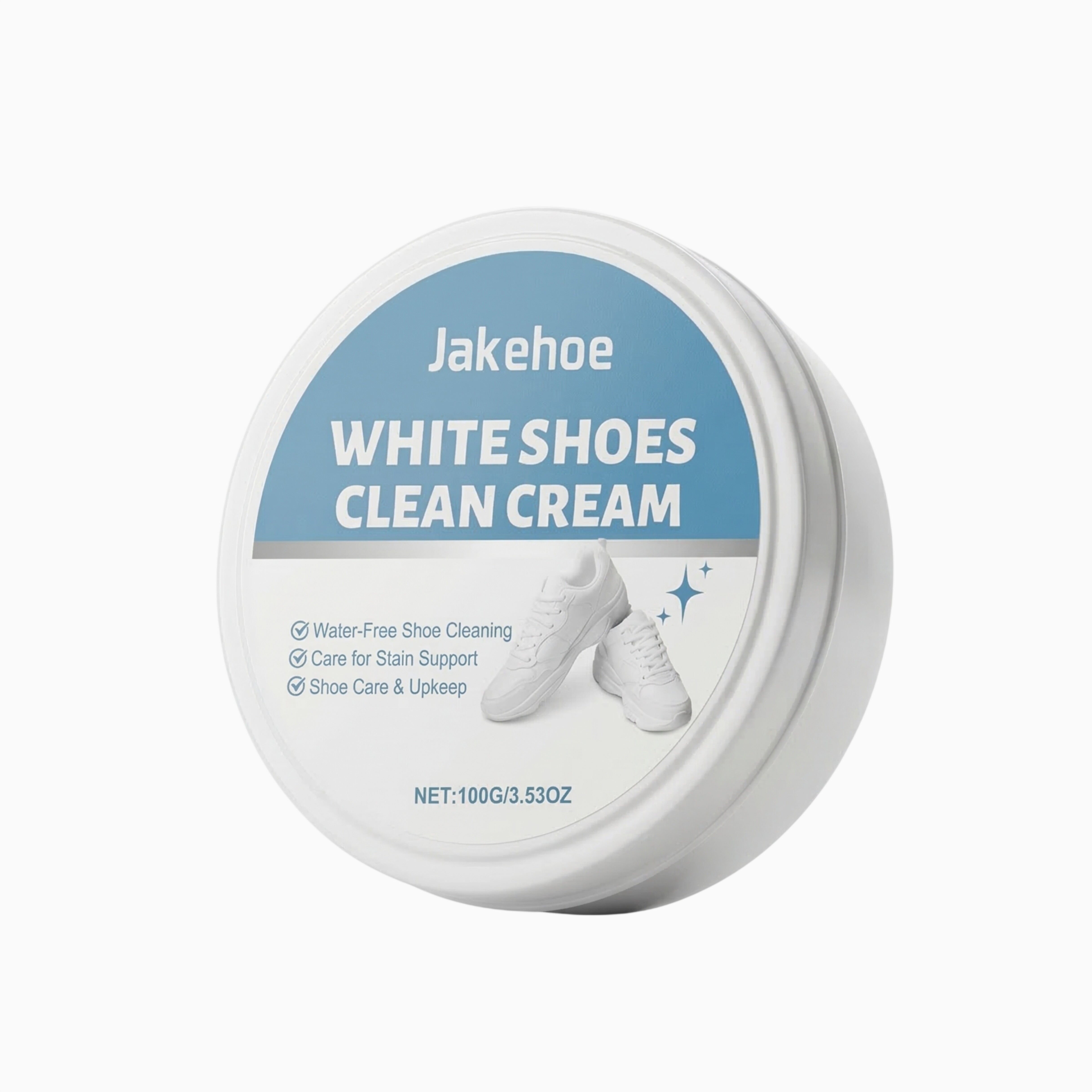 White Shoe Cleaning Cream
