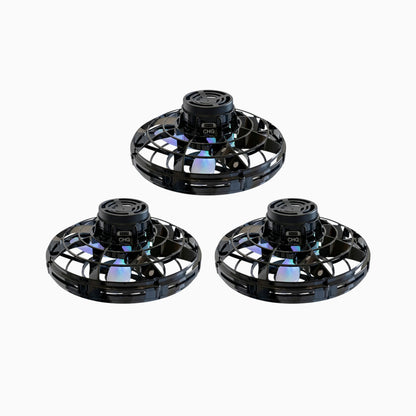 LED Fingertip Gyro Flying Spinner