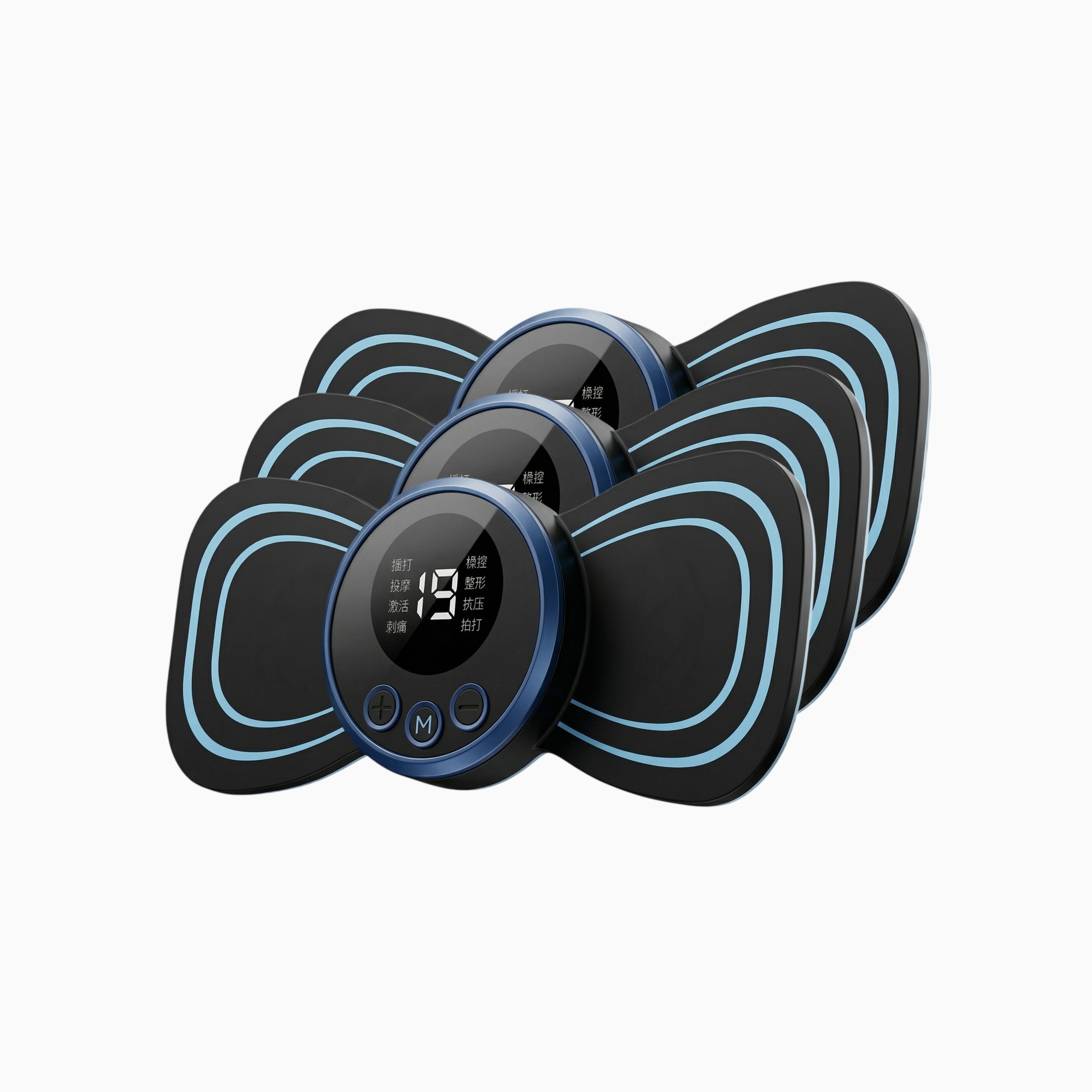 Pulse Therapy Neck and Shoulder Device