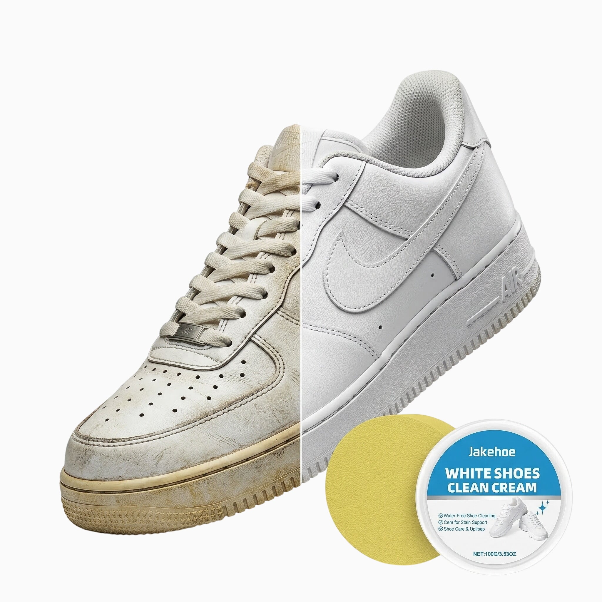 White Shoe Cleaning Cream