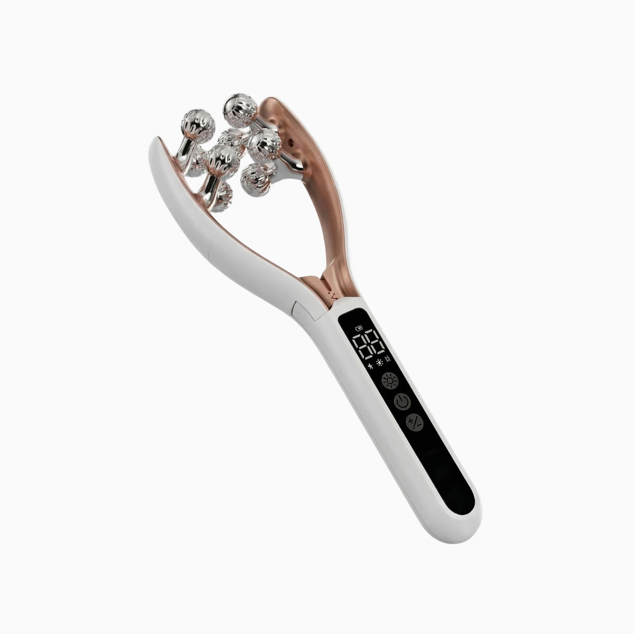 EMS Microcurrent Dual-Wave Face Roller