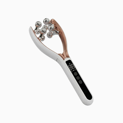 EMS Microcurrent Dual-Wave Face Roller