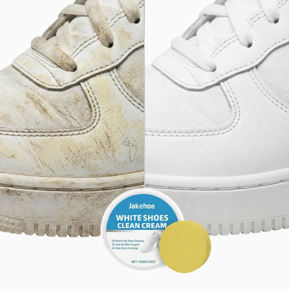 White Shoe Cleaning Cream