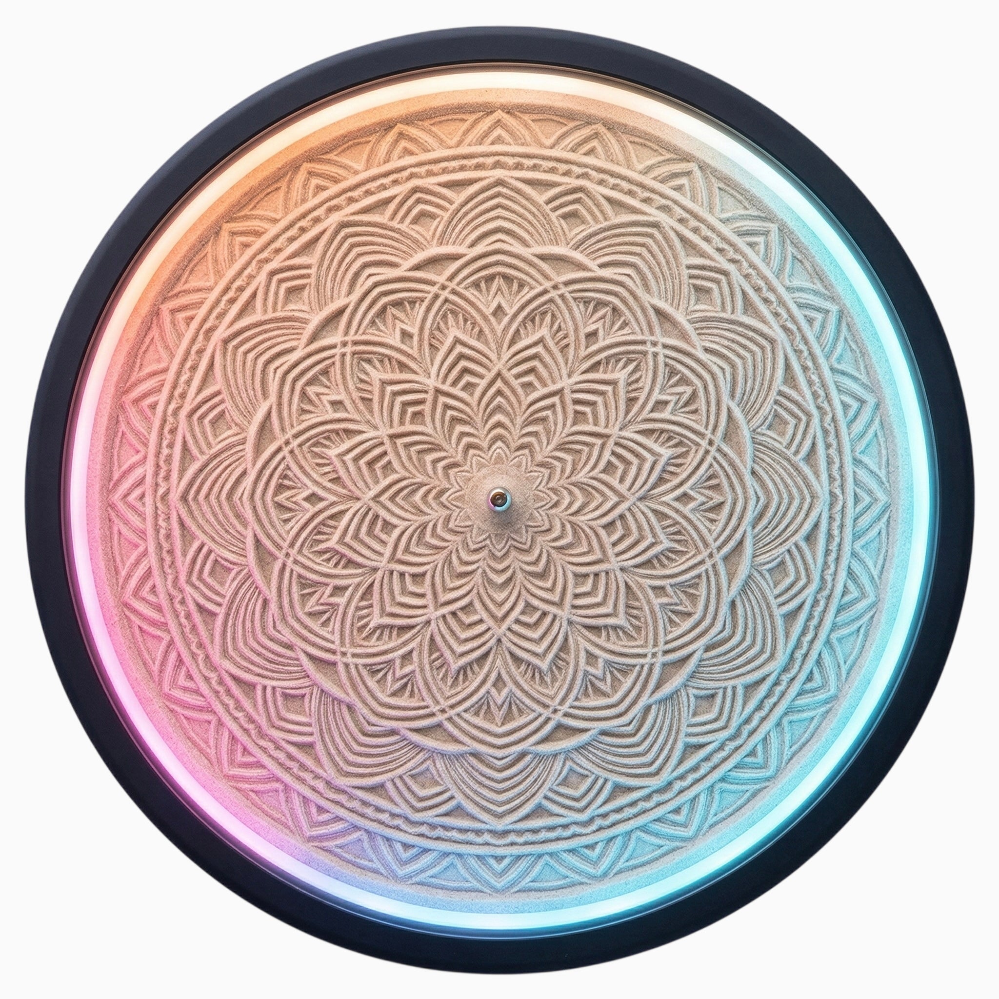 Kinetic Sand Art Desk Decor