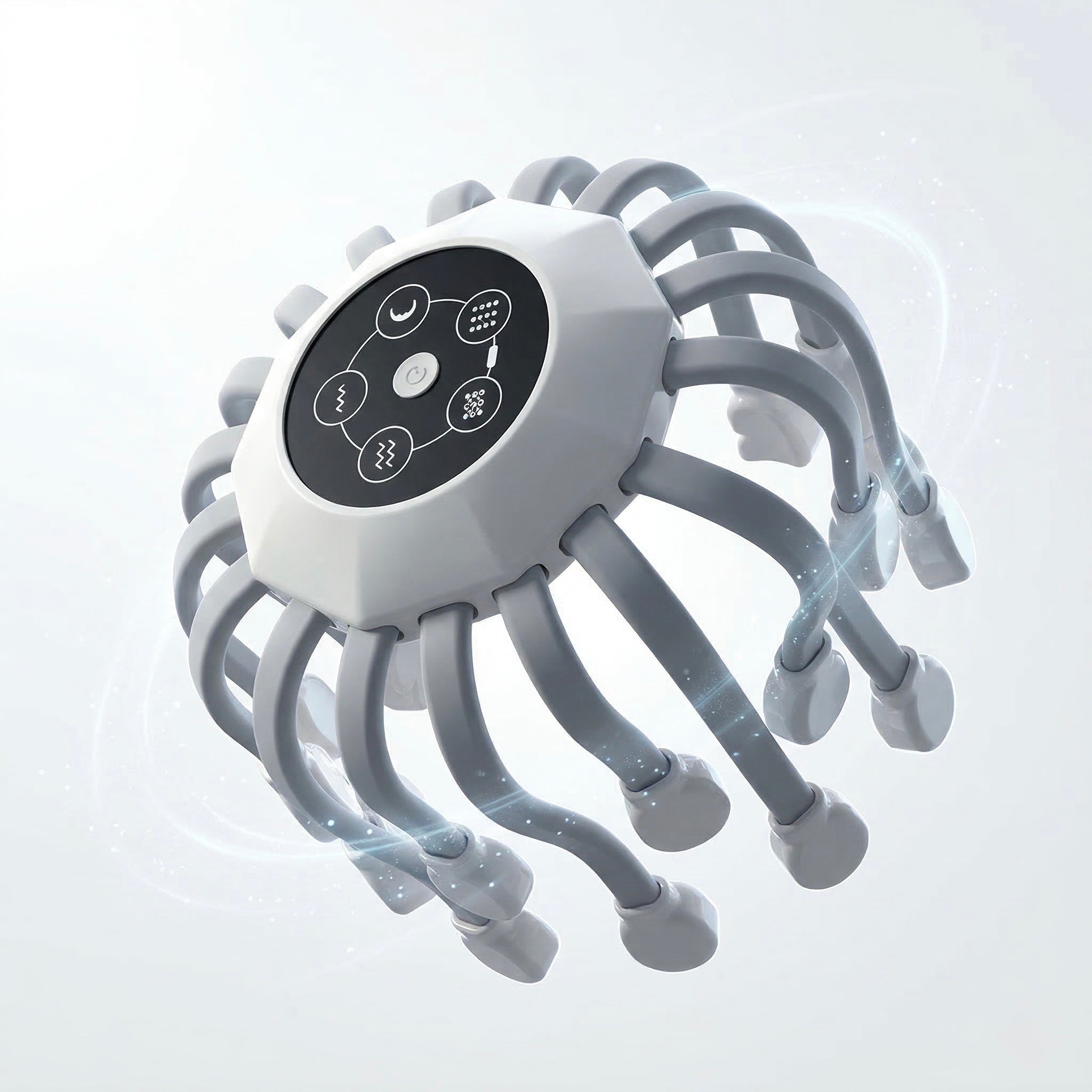 Smart Bluetooth Scalp Massager