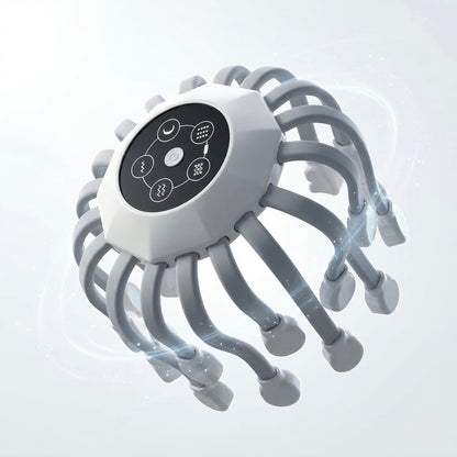 Smart Bluetooth Scalp Massager