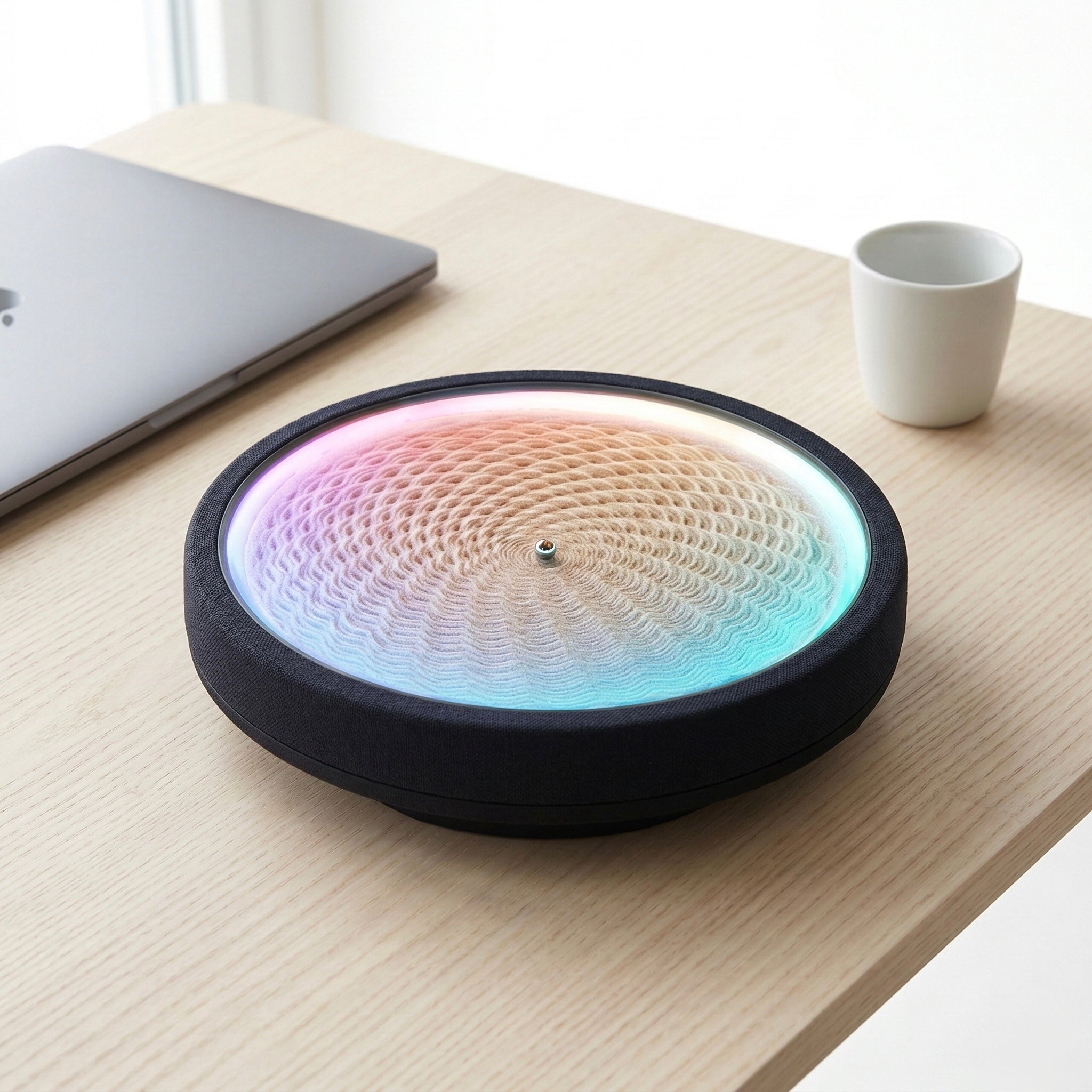 Kinetic Sand Art Desk Decor