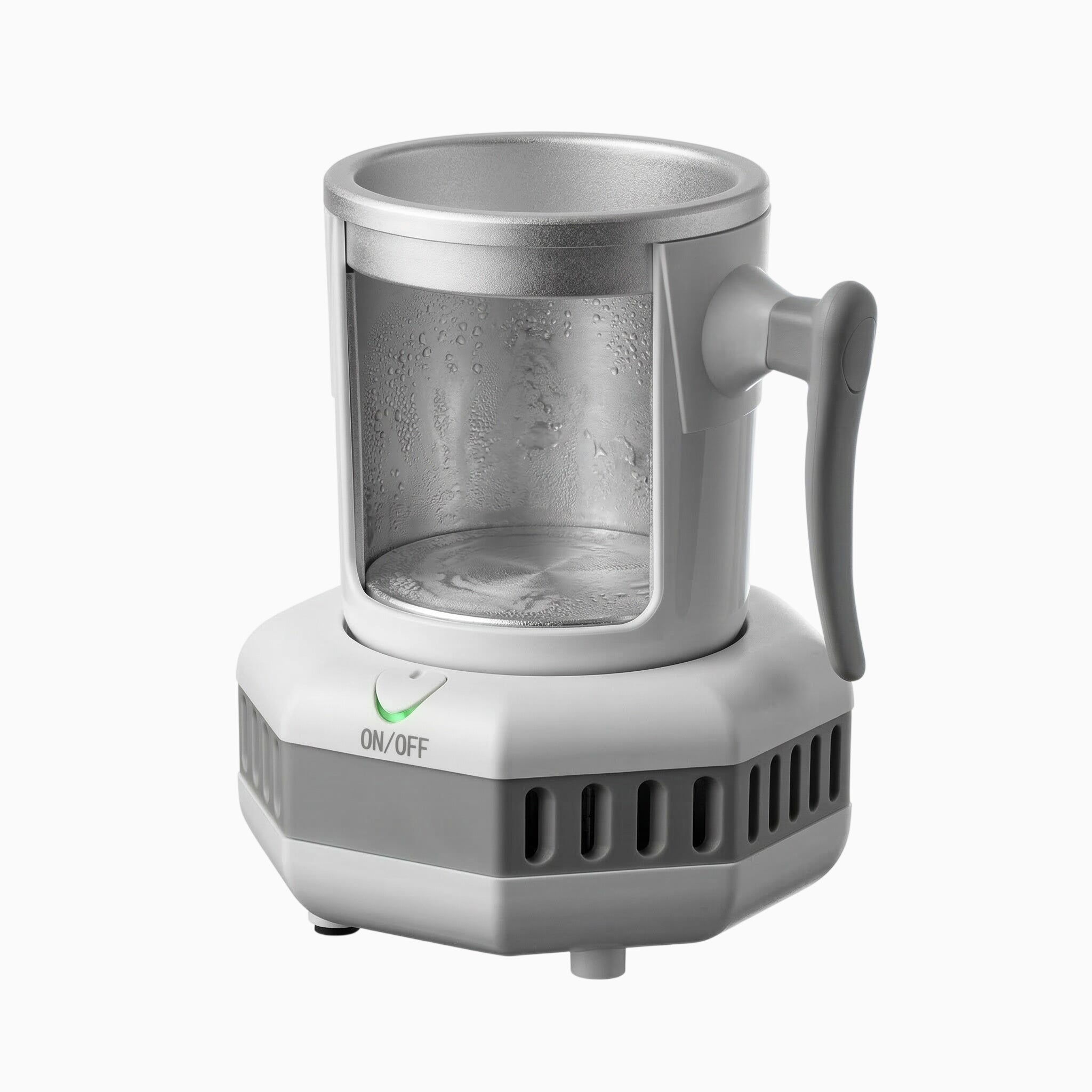 Quick-Chill Portable Ice Cup